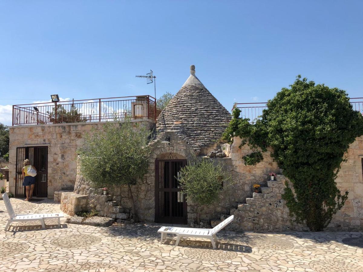 Trullo Tita Villa Monopoli Exterior photo
