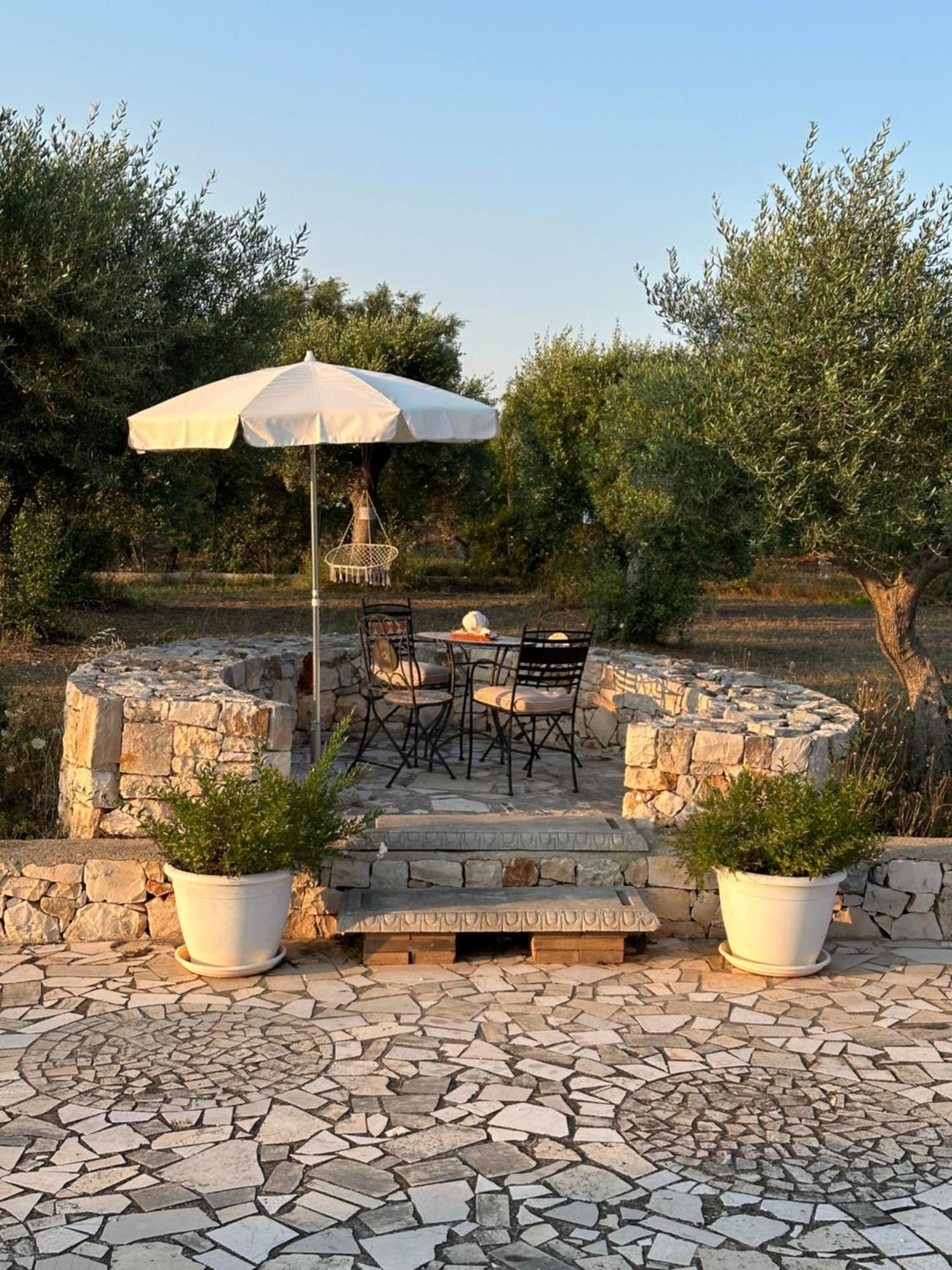 Trullo Tita Villa Monopoli Exterior photo